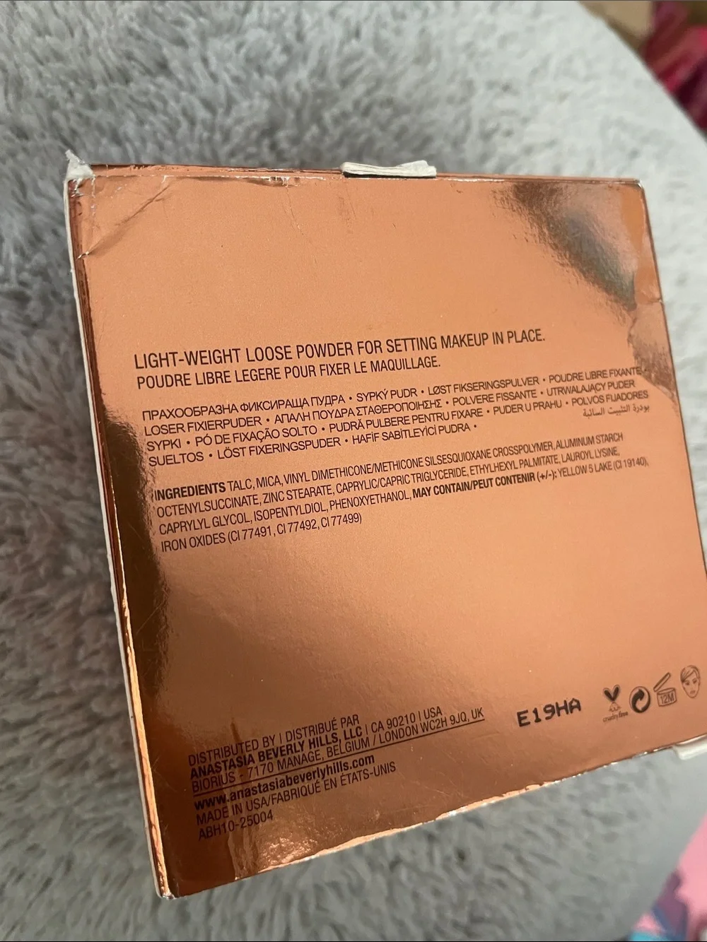 Anastasia Beverly Hills Loose Setting Powder - Peachy Orange